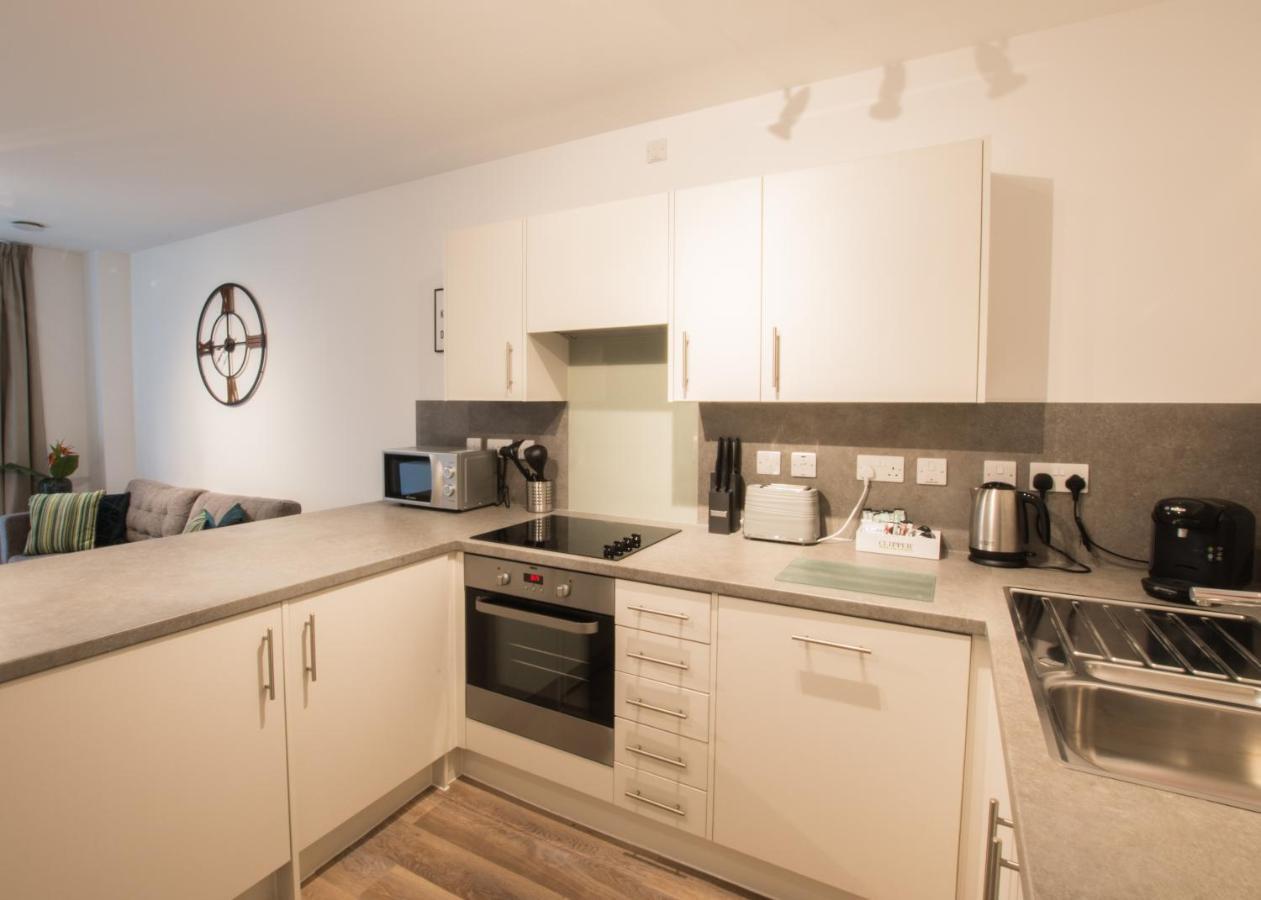 Leicester City Apartments By Charles Hope Экстерьер фото
