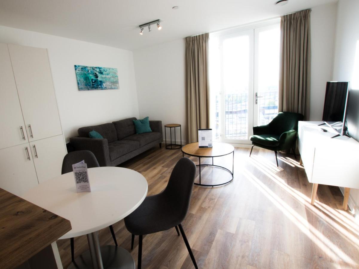 Leicester City Apartments By Charles Hope Экстерьер фото