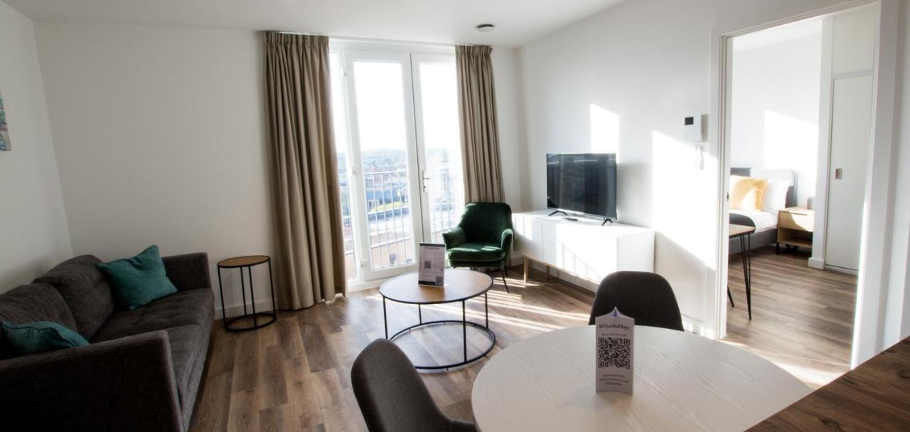 Leicester City Apartments By Charles Hope Экстерьер фото