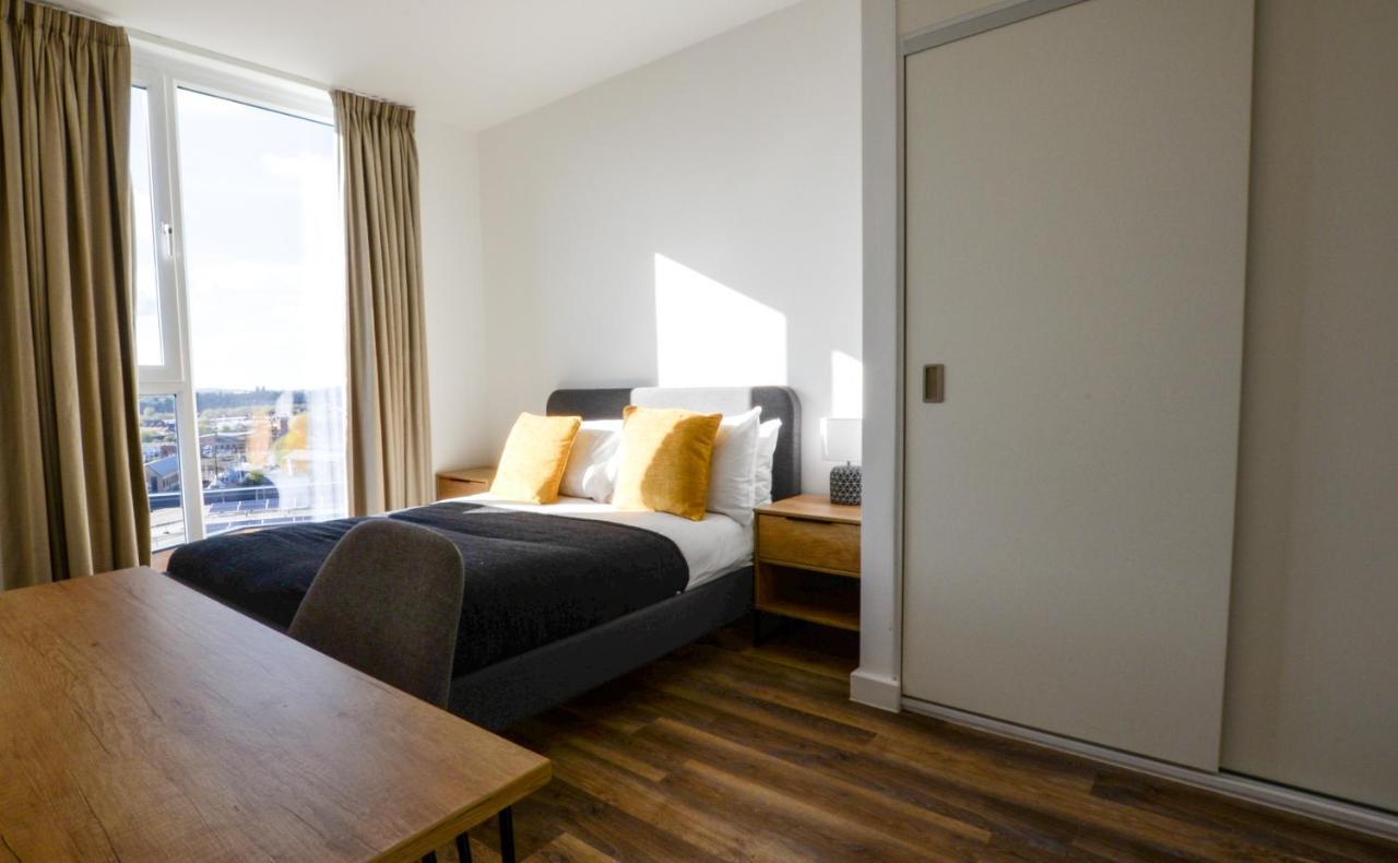 Leicester City Apartments By Charles Hope Экстерьер фото