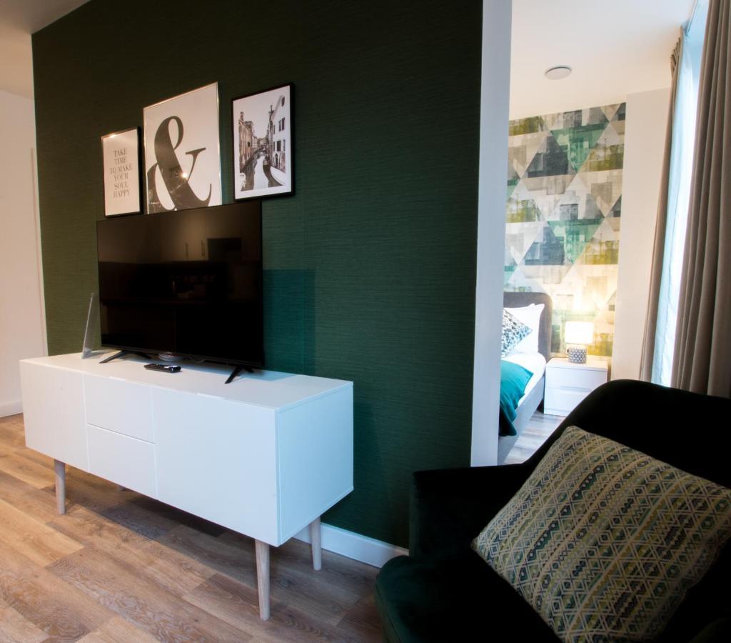 Leicester City Apartments By Charles Hope Экстерьер фото