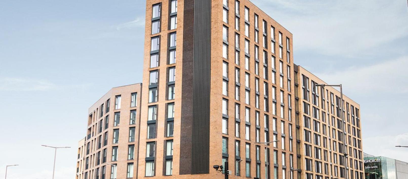 Leicester City Apartments By Charles Hope Экстерьер фото